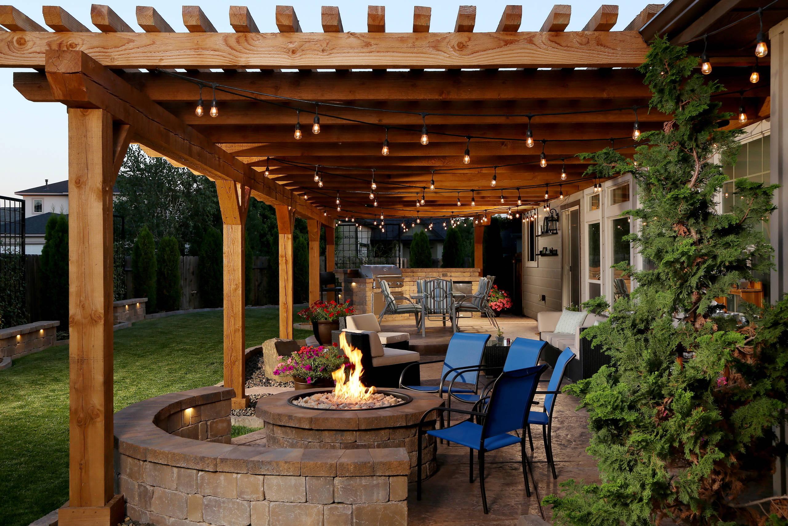 Tulsa Pergola 9