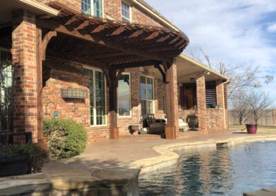 Tulsa Pergola 92
