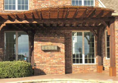 Tulsa Pergola 97