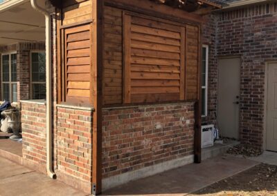 Tulsa Privacy Walls 24