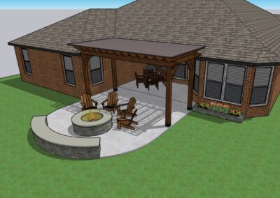 Tyler Z Patio Model 1